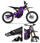 Surron Scribble Purple/Grey Graphic Kit